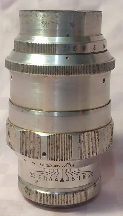 Jupiter f/4 Camera Lenses 135mm Focal for sale - eBay