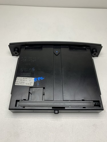 2005-2011 Mercedes R171 SLK280 350 55 Center Dashboard Cup Holder Black OEM - Foto 15 di 16