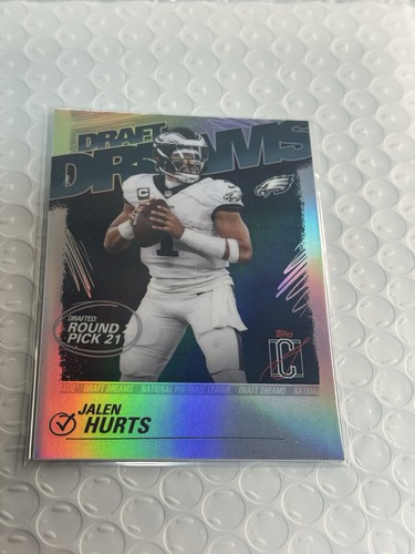 2025 Topps Signature Jalen Hurts Base (RAW)