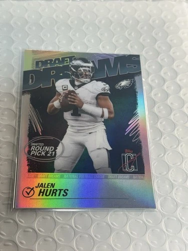 2025 Topps Signature Jalen Hurts Base (RAW)