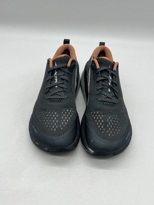 Altra Paradigm 5 Men Size 10.5 Gray Orange Mesh Athletic  display picture 2