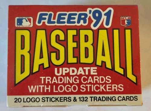 1991 Fleer Update Baseball Complete 132 Card Set NEW SEALED - Picture 2 of 6