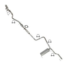 EPA Approved Complete Exhaust System fits: 2011-2015 Chevrolet Cruze 1.4L