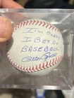 Pete Rose I’m Sorry I Bet On Baseball Signed Baseball JSA