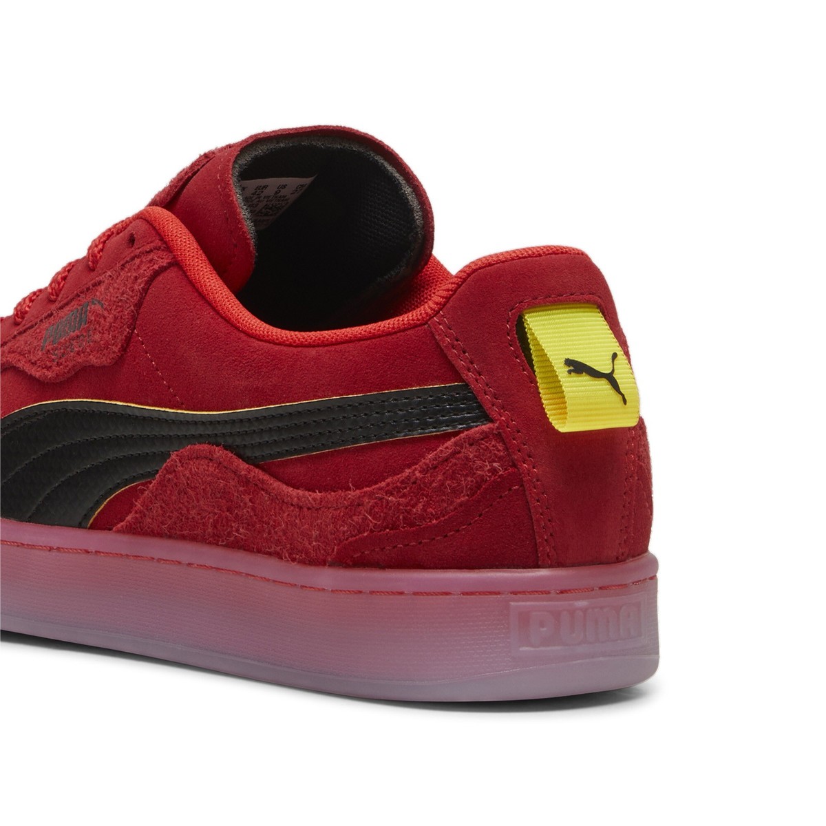 Puma Scuderia Ferrari Suede Trippy Mens Red Motorsport Sneakers