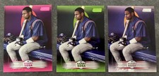 2025 Topps Stadium Club - Sammy Sosa Pink & Lime Green #46 & Base Card - Cubs