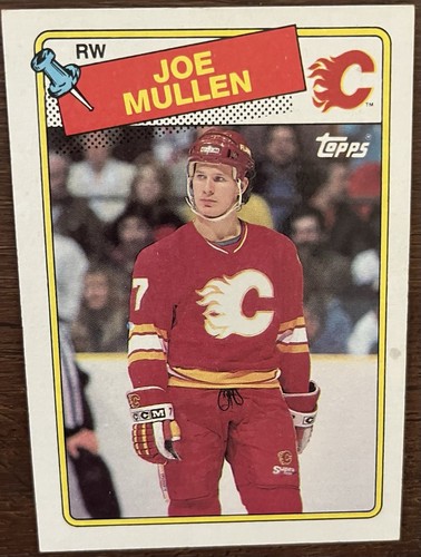 1988-89 Topps Hockey #76, Joe Mullen