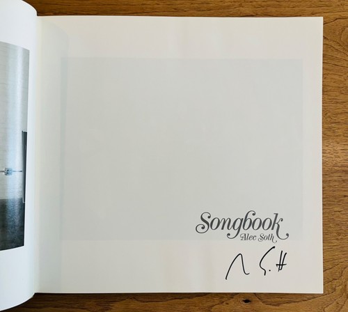 Alec Soth Songbook 2015 MACK 1st Ed Hardcover SIGNED - Picture 2 of 8