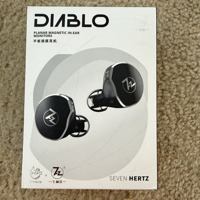 7Hz x Crinacle: Diablo Planar Magnetic Driver IEM - In-Ear Earbuds