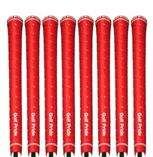 Golf Pride Tour Wrap 2G Golf Swing Grips Red Standard Size Choose Quantity New