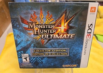 Monster Hunter 4: Ultimate Collector's Edition 3DS. Brand New & Factory Sealed.