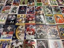 Buy 3 Lots Get 2 Lots Free Football card J Montana E Manning Reggie Marino Gronk
