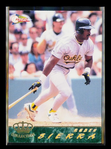 1994 Pacific Ruben Sierra #462 card