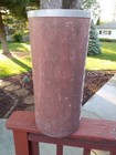Vintage Marlboro Tube Tall 21” Ashtray Phillip Morris Standing Floor Ashtray  — photo 2