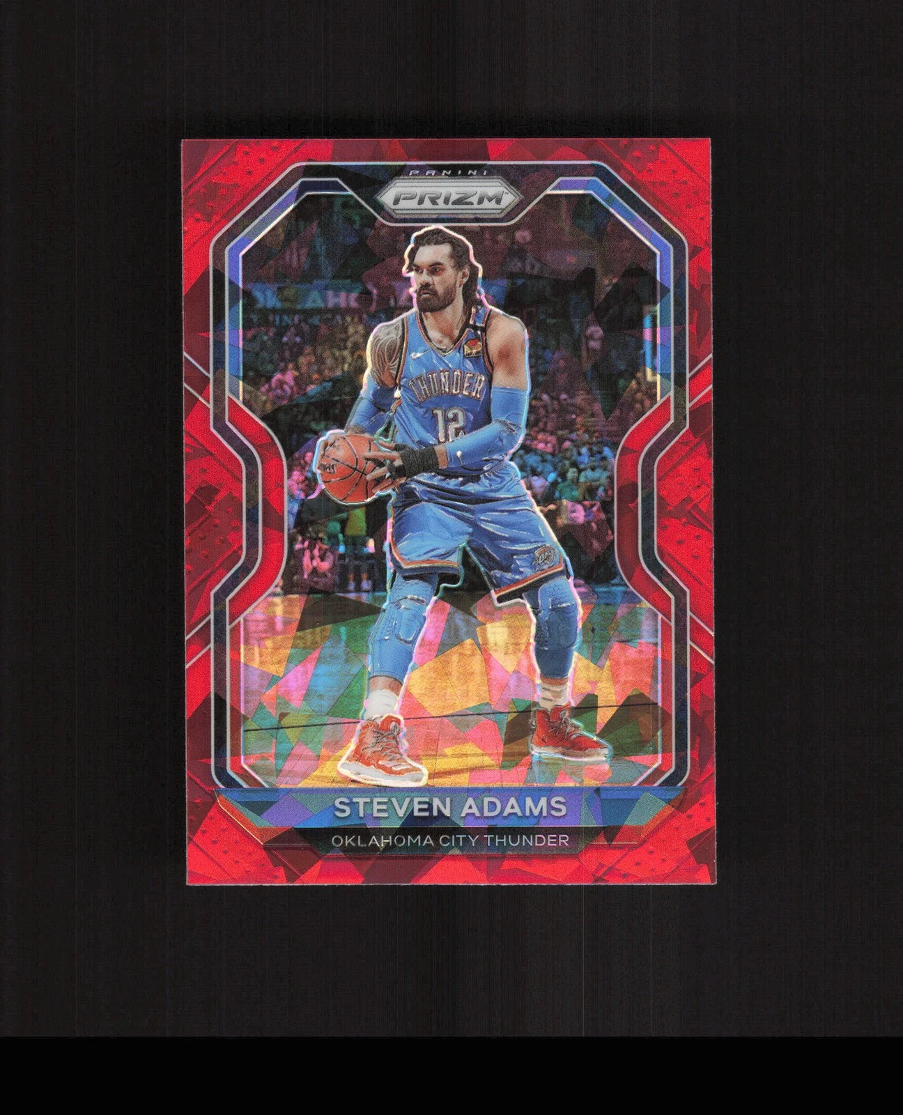Steven Adams trading card