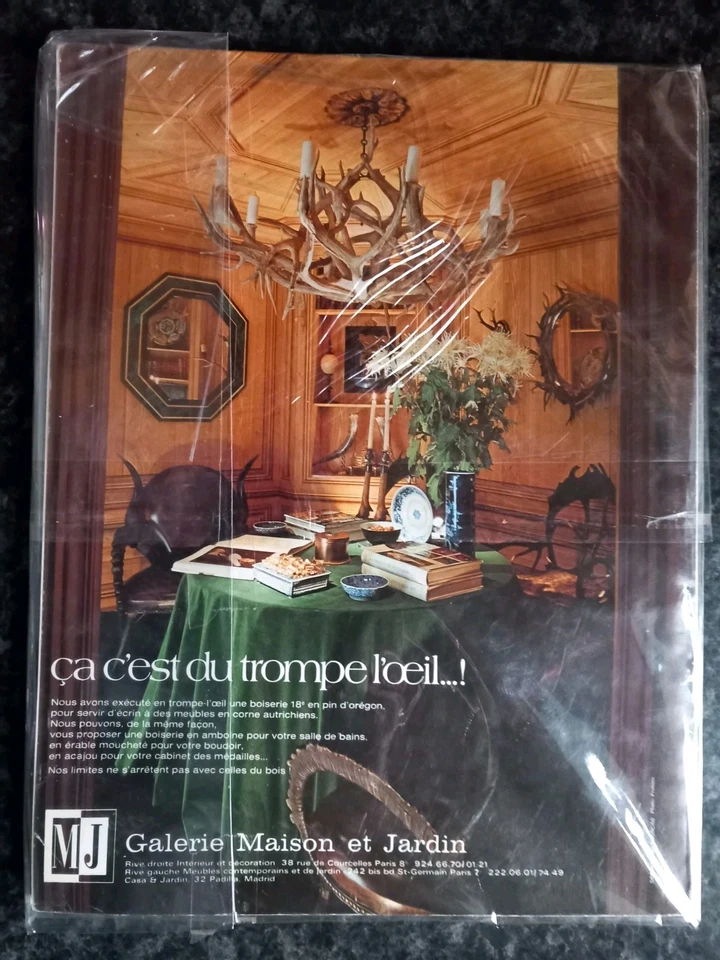 Vogue  Paris December 1974  - Special Issue Dedicated to ALFRED HITCHCOCK - Image 2 of 2