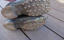Schuhe MOD 37,  Gebirgsj&auml;ger genagelt Original Wehrmacht 2. Weltkrieg