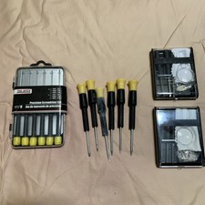 Small Precision Screwdriver Lot