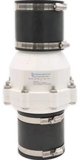 Hydro Master Plastic Sump Pump Check Valve With No Hub Connection 3 Inch 0521108