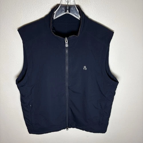 B Draddy x Shoreacres Golf Club Lawrence Reversible Vest Men's Large L Quilted - product listing photo