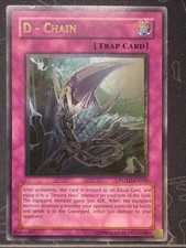  D - Chain - POTD-EN050 -  Ultimate Rare - Unlimited Edition - LP -  YuGiOh! 