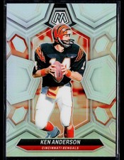 Ken Anderson 2024 Panini Mosaic #237 Silver Cincinnati Bengals NFL Card
