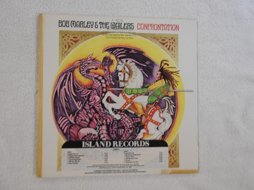 Bob Marley & The Wailers "Confrontation" makellos NIE GESPIELT 1983 Vinyl-LP!