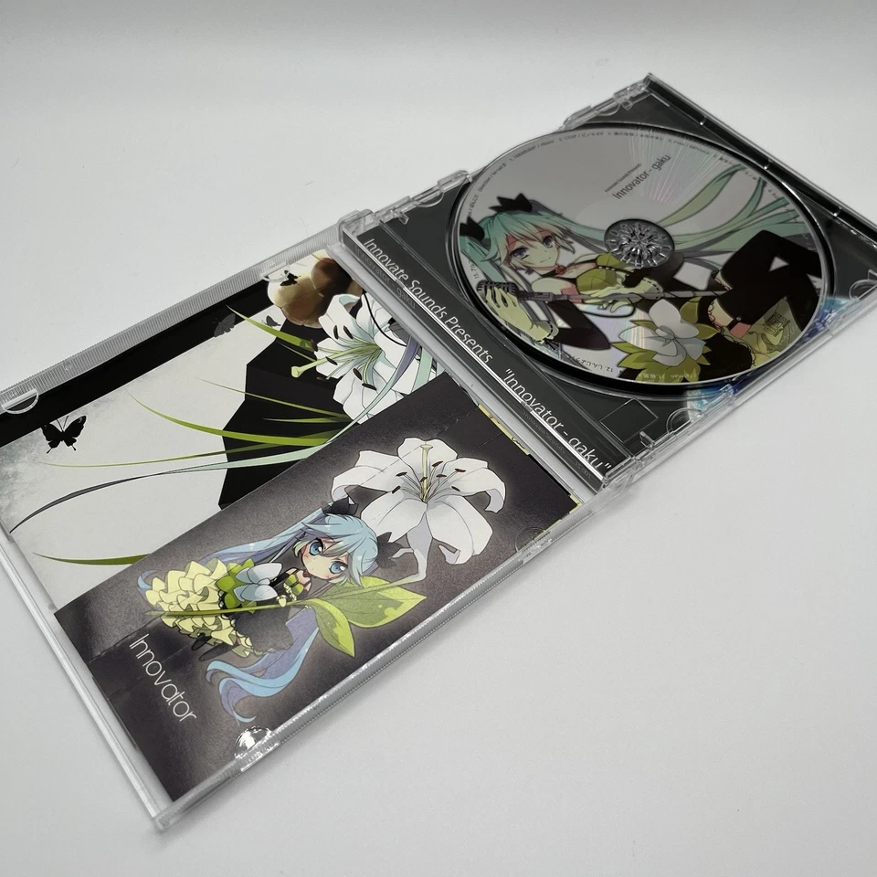 CatsArray / Vocaloid Compilation CD Innovator-gaku feat. Hatsune Miku, GUMI - Image 3 of 3