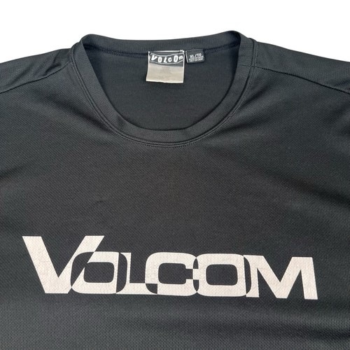 Volcom Shirt Men's XL Performance Dry Stock Hunter Riding Crew Long Sleeve Logo - Picture 3 of 15