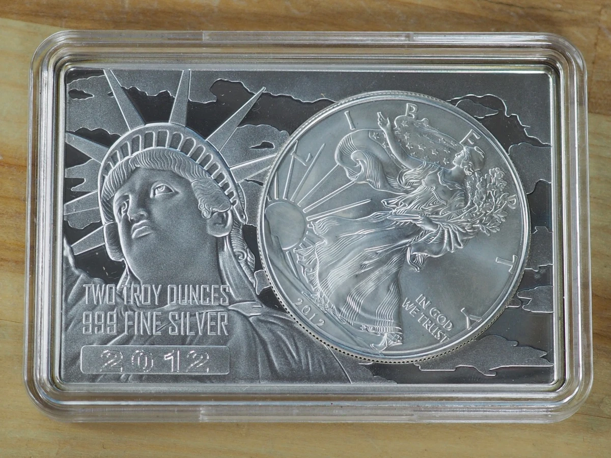 American Eagle 2012 Silver Bullion Coins for sale | eBay