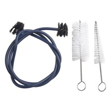 3PCS Trombone for Cleaning Brush 80cm / 31.4in Cleaning Kit Plastic And Nylon