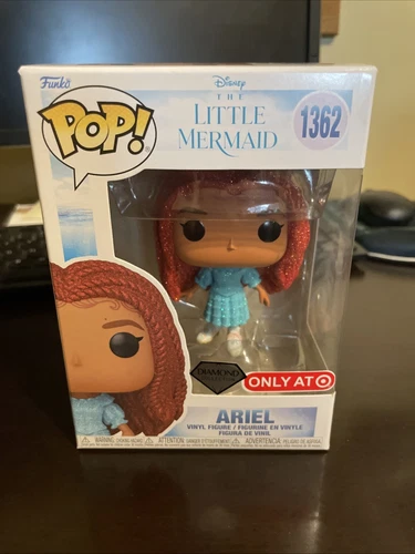 Funko Pop! Vinyl: Disney - Ariel (Diamond) - Target (Exclusive)