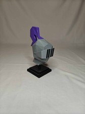 Casco completo in ferro - Display ispirato a OSRS