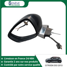 Retroviseur gauche (ou coque) Citroen DS