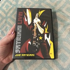 Joe Satriani   2006 Original 2 DVD Set   Satriani Live 