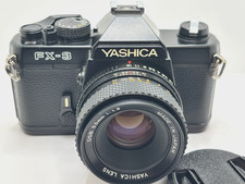 Fully Restored RARE Yashica FX-3 35mm SLR Camera Professionally Tested Cleaned