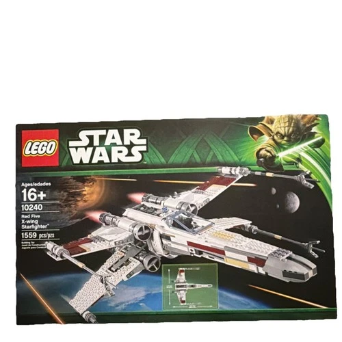 New ListingLEGO Star Wars Red Five X-wing Starfighter 10240 Set 1559pcs *NEW MISB