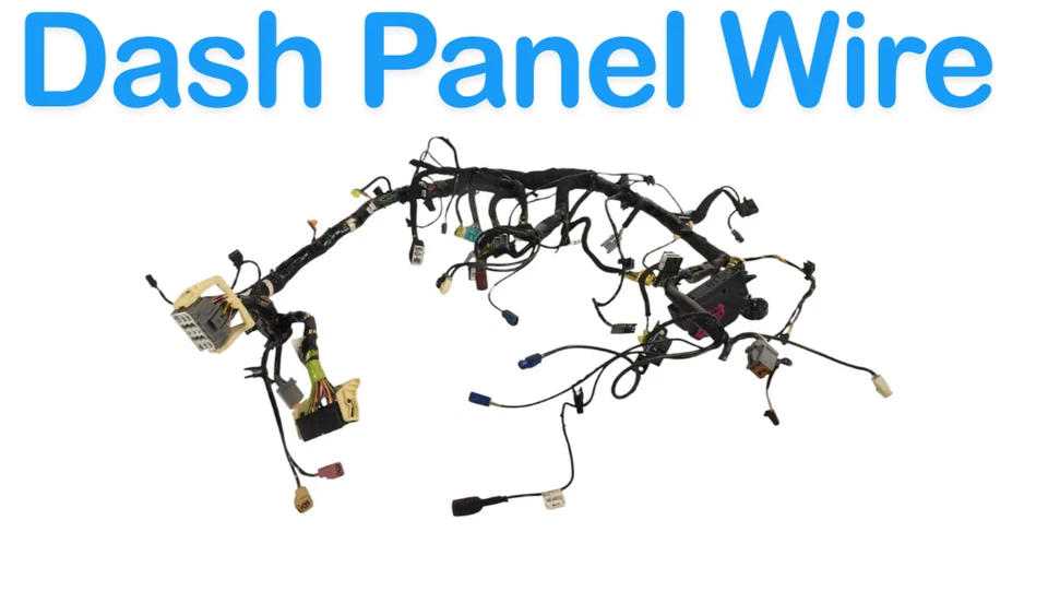 12-16 Tesla Modelo S MS Tablero Panel de instrumentos Cable Cable Arnés de cableado OEM Foto 3 de 4