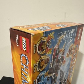 LEGO Legends Of Chima: Icebite's Claw Driller (70223) - New Sealed Razar Bulkar