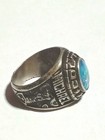 ArtCarved Jewelry - Vintage  Official School Ring Platinum and Silver — photo 5