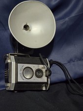 VTG Kodak Brownie Reflex Synchro Camera w Flash TLR Bakelite Collectible Classic