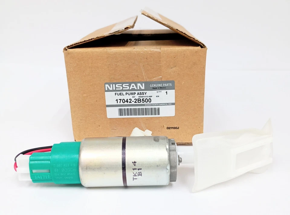 Nissan Electric Fuel Pump 17042-2B500 for Nissan Altima Sentra 200SX Pulsar NX - Image 4 of 4