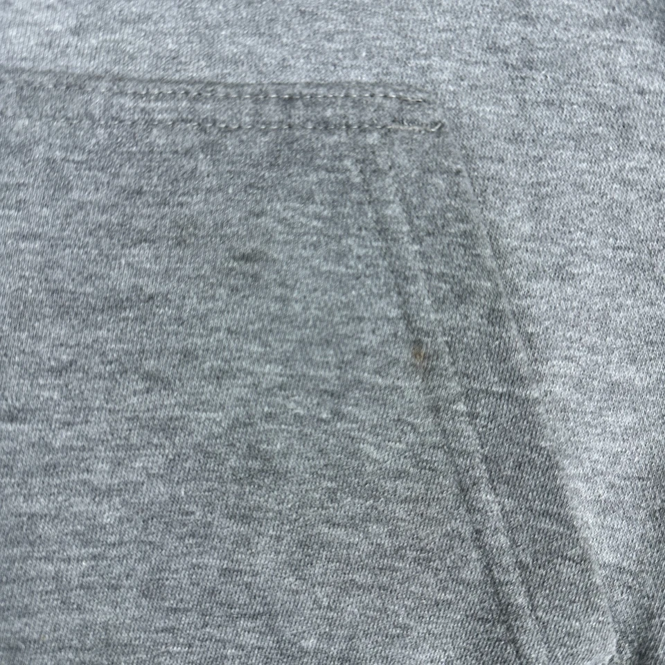 Pulôver Life Is Good com capuz masculino pequeno cinza Jake foguete cachorro acampamento van casaul - Imagem 4 de 4