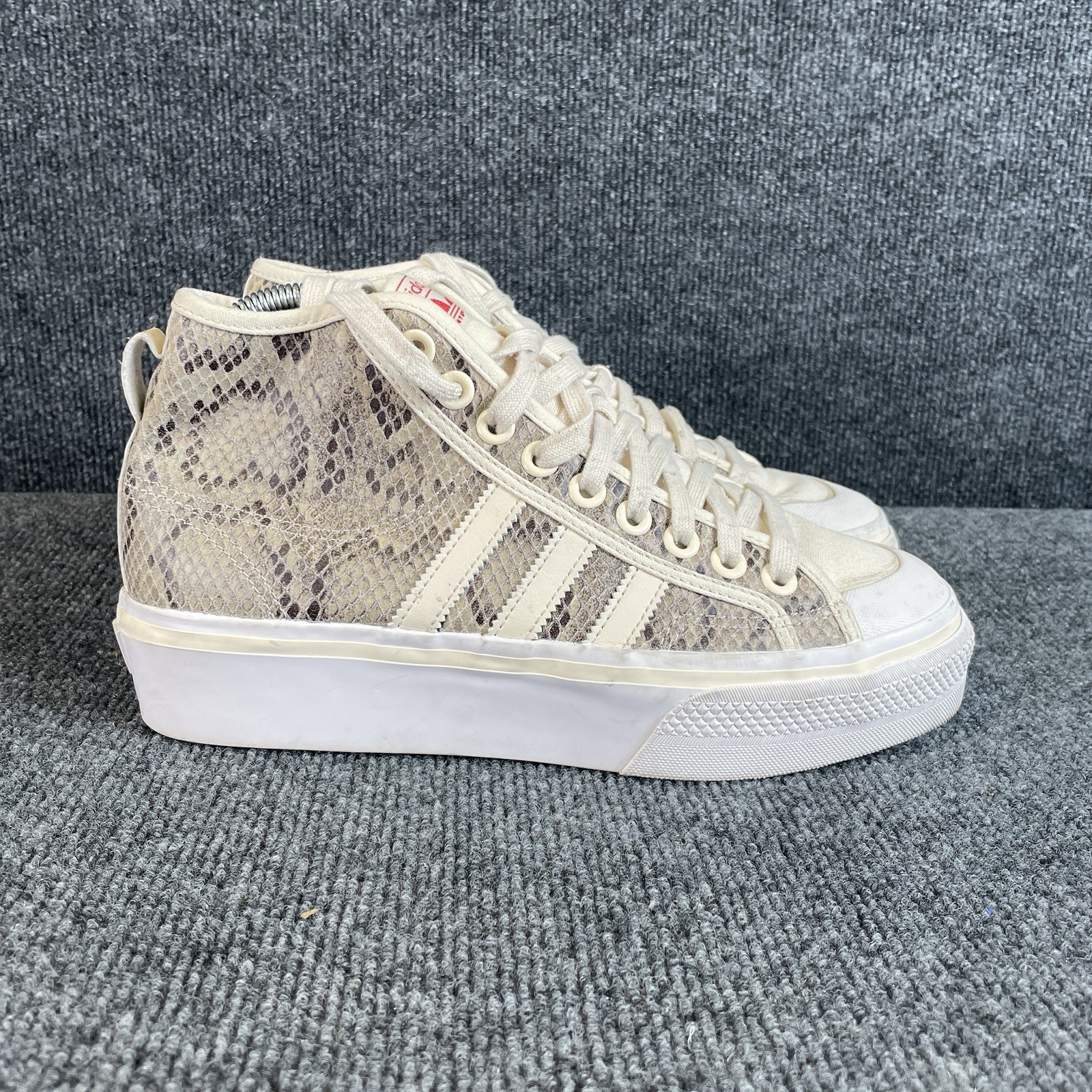 Adidas Nizza Platform Mid Python Sneaker Women's … - image 3
