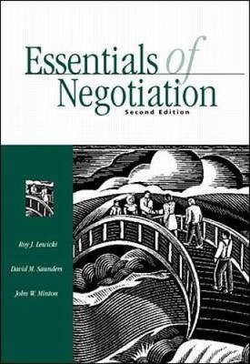 Essentials of Negotiation - Paperback By Lewicki, Roy J. - VERY GOOD