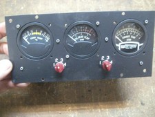Aircraft Gauge Set, Carb - Cylinder - Exhaust Temp's with selector switchs