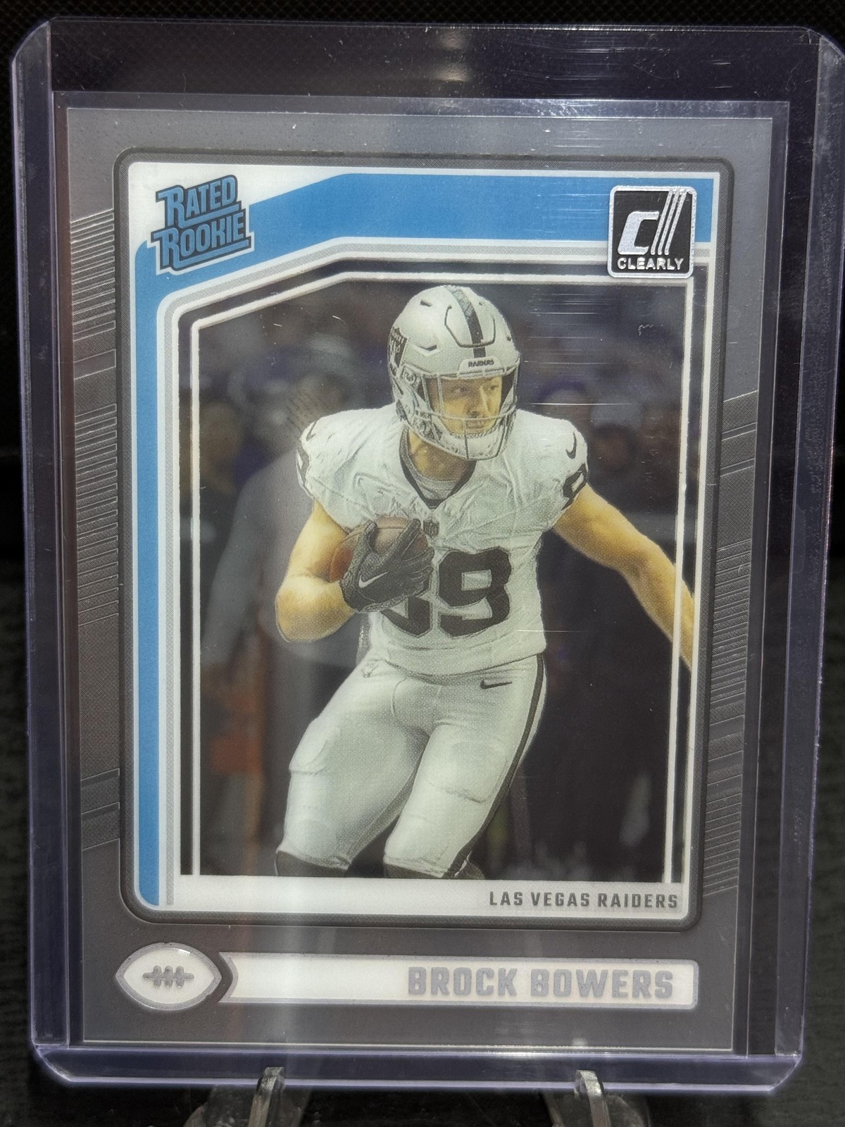 2024 Clearly Donruss #57 Brock Bowers