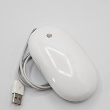 Genuine Apple Mighty Mouse A1152 USB Wired Optical Mouse