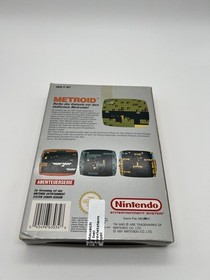 NES Metroid Nintendo Spiel inkl. OVP Anleitung Schuber