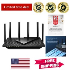 Gigabit WiFi 6E Router with 6GHz Band Fast Gaming Streaming Experience